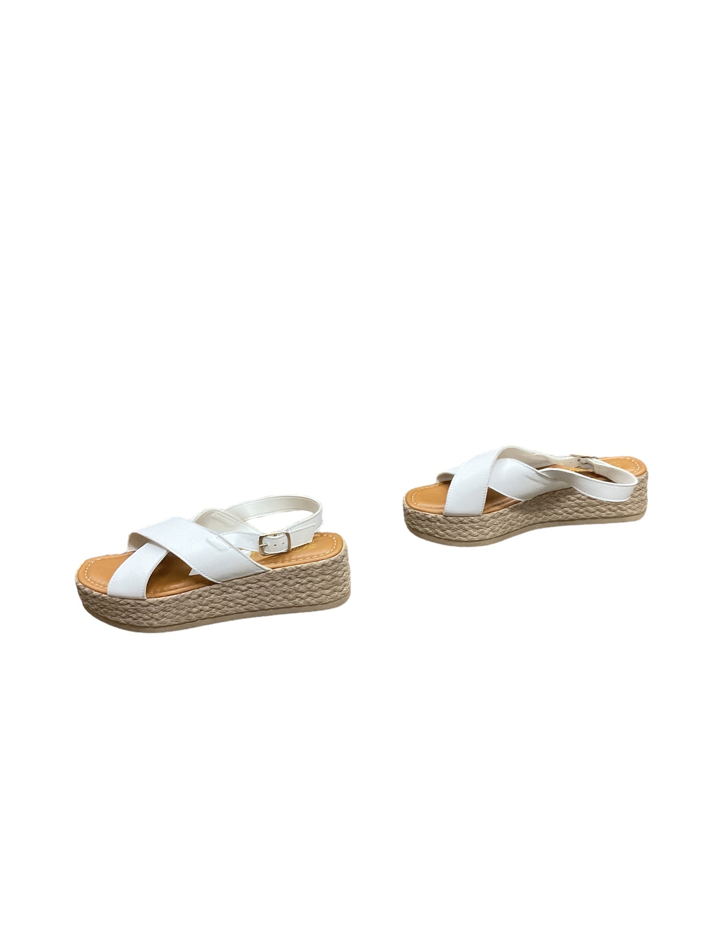 Sandals Heels Platform By Bella Vita Size: 8.5