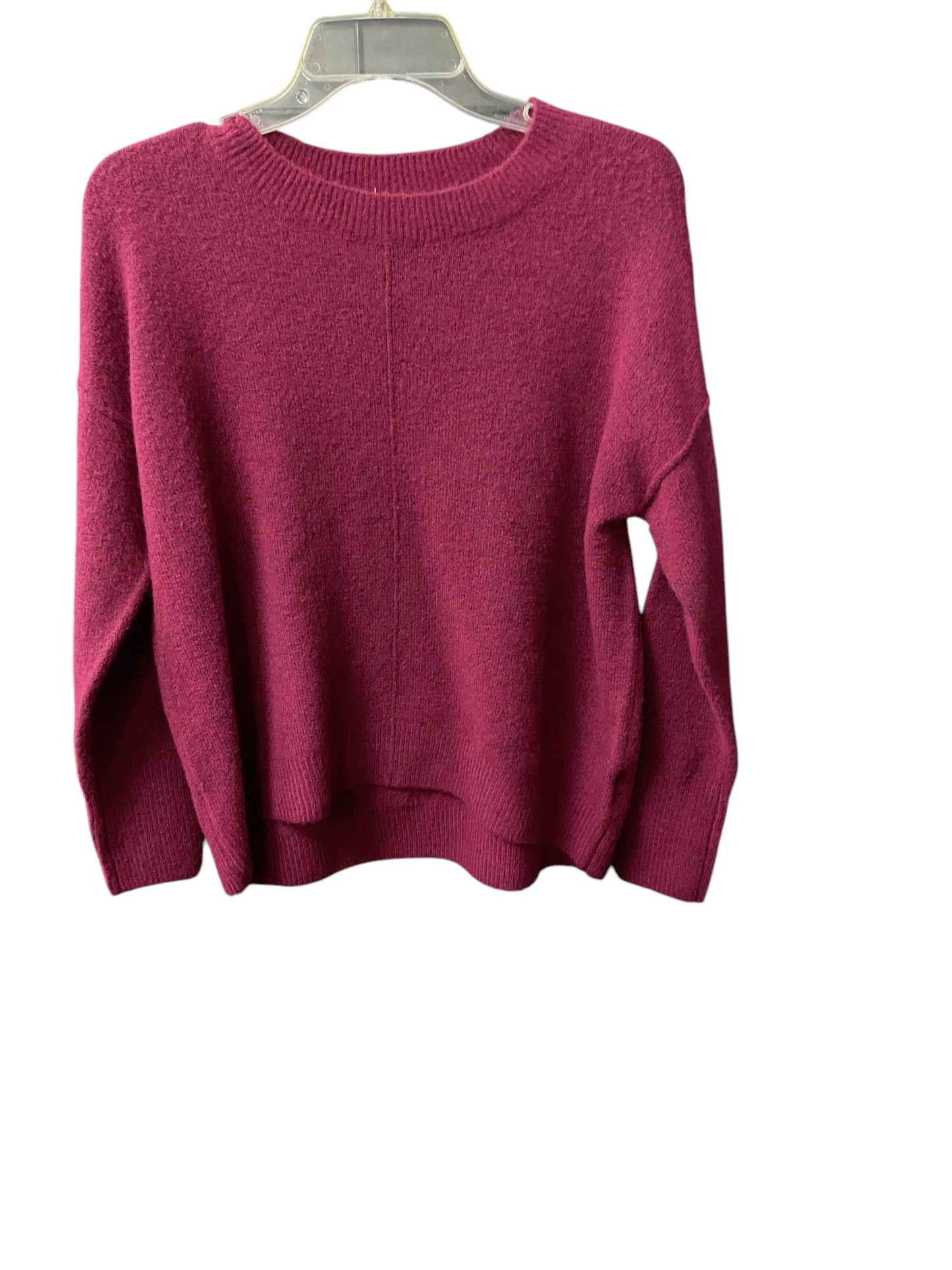 Sweater By Vince Camuto In Maroon, Size: Xs