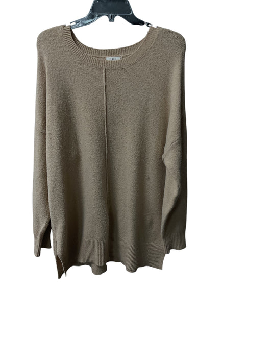 Sweater By Ana In Tan, Size: Xl