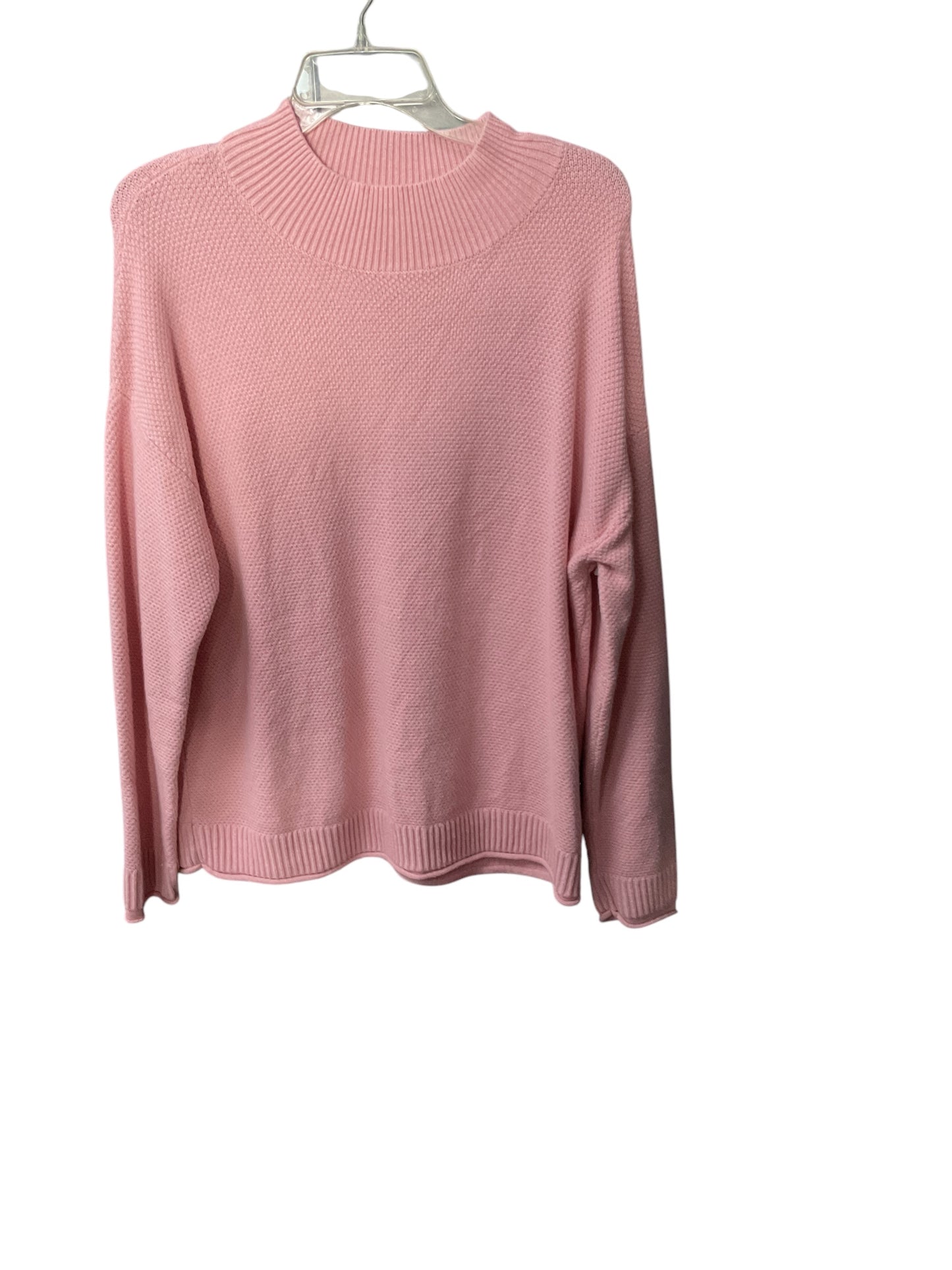 Sweater By Cmc In Light Pink, Size: Xl