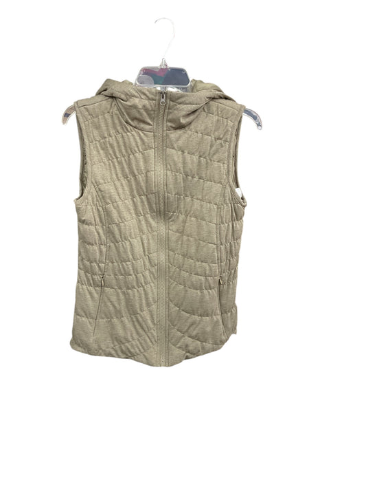 Vest Puffer & Quilted By Cmb In Taupe, Size: Xs