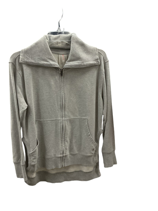 Athletic Jacket By Free People In Grey, Size: S