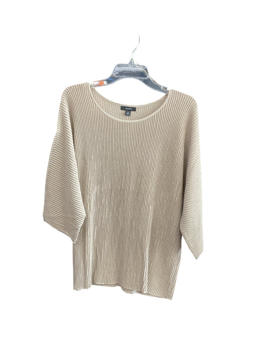 Sweater By Alfani In Gold, Size: Xxl