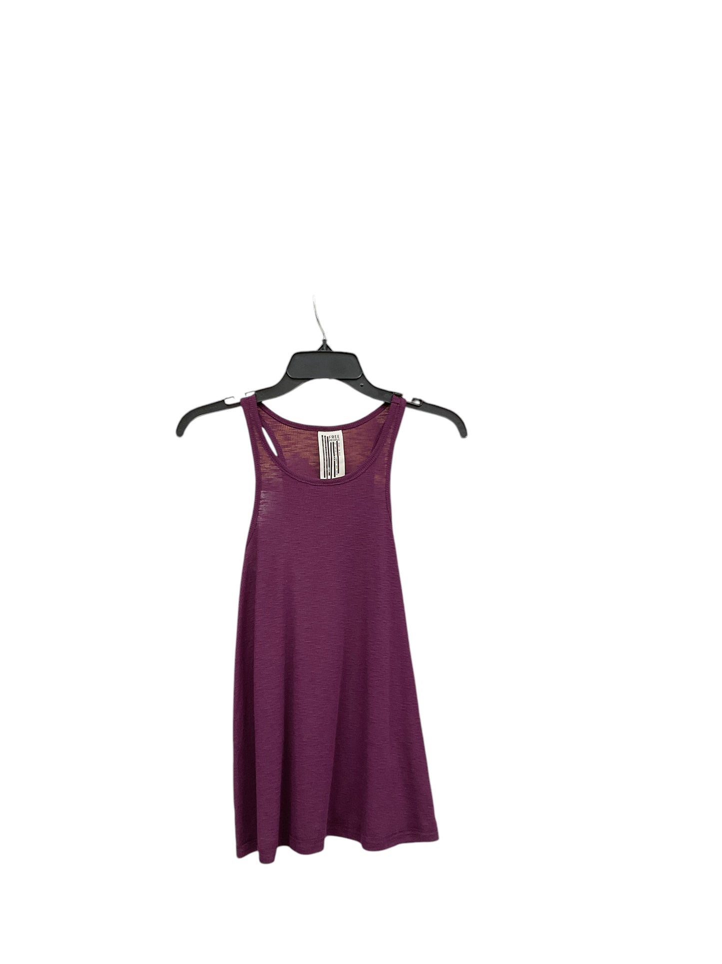 Tank Top By Free People In Purple, Size: S