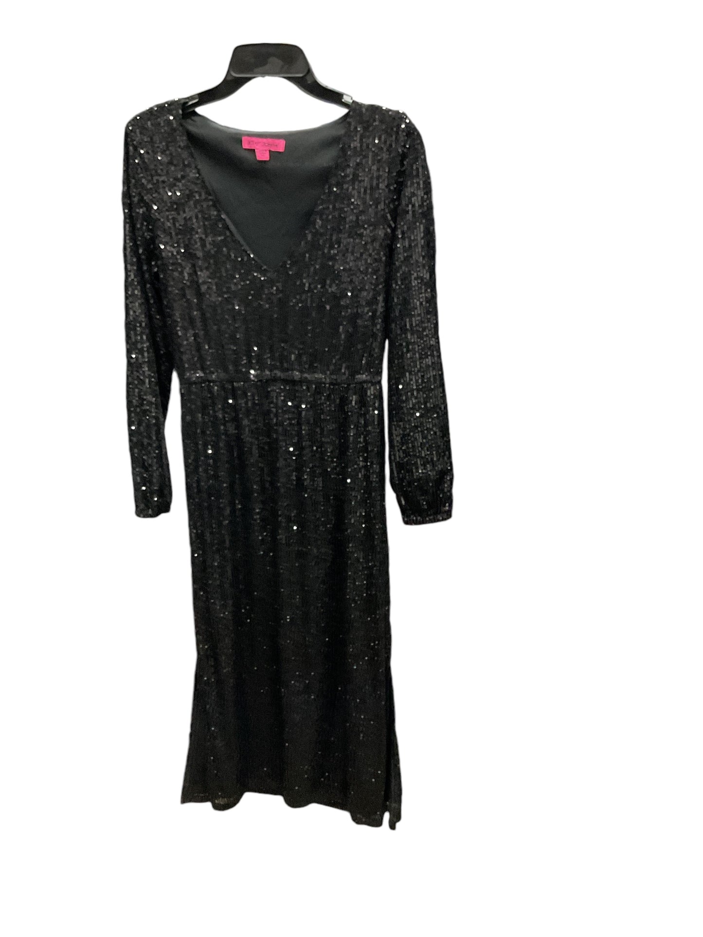 Dress Party Midi By Betsey Johnson In Black, Size: Xs