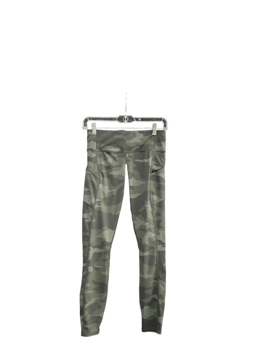 Athletic Leggings By Athleta In Camouflage Print, Size: Xs