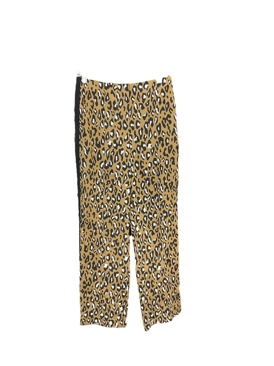 Leopard Print Pants Dress Diane Von Furstenberg, Size 6