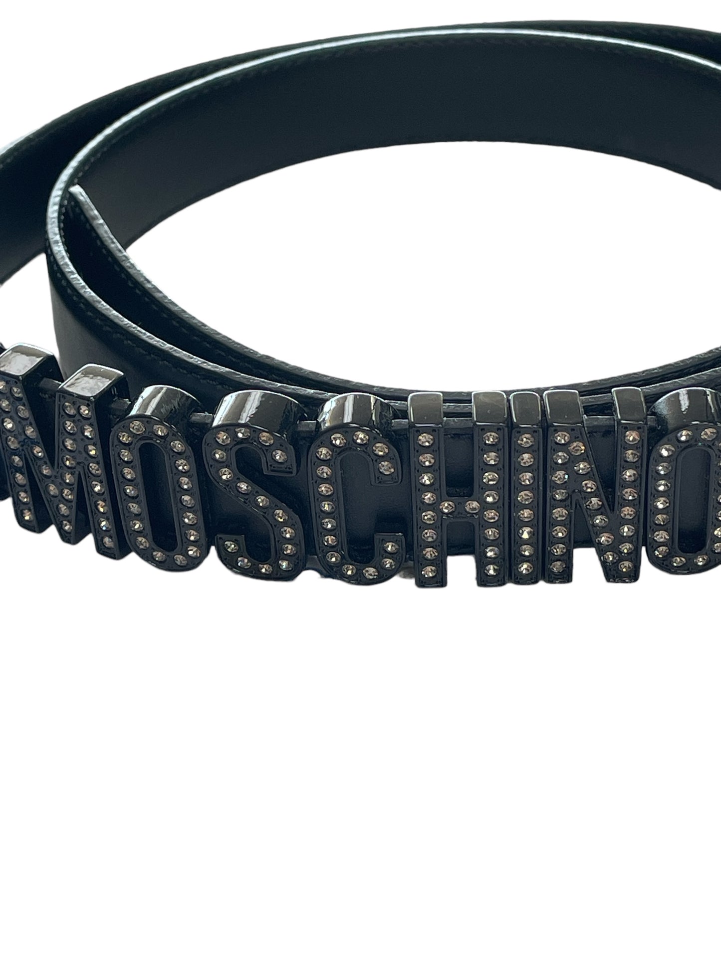 Belt Luxury Designer By Moschino