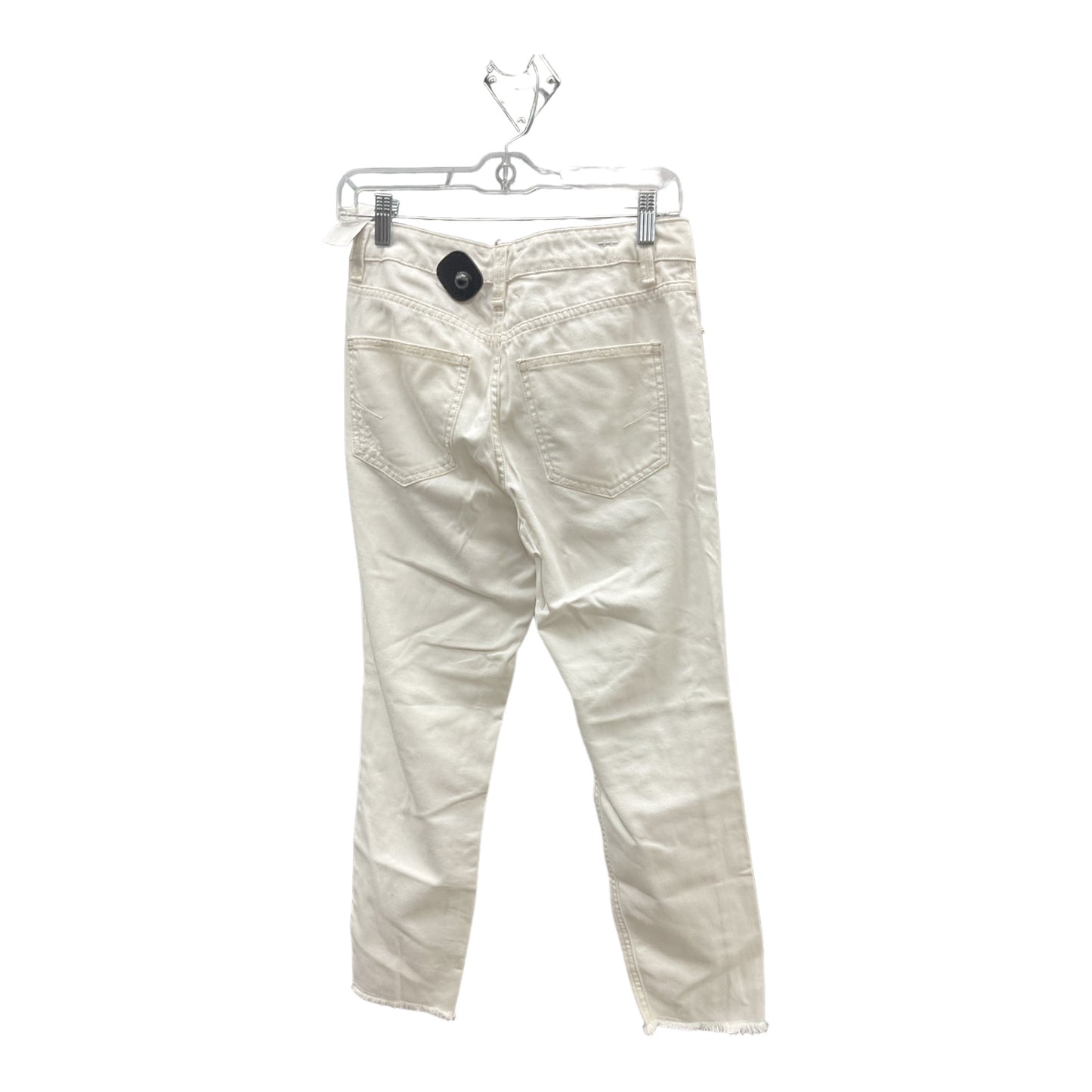 Jeans Skinny By Habitual In White Denim, Size: 2