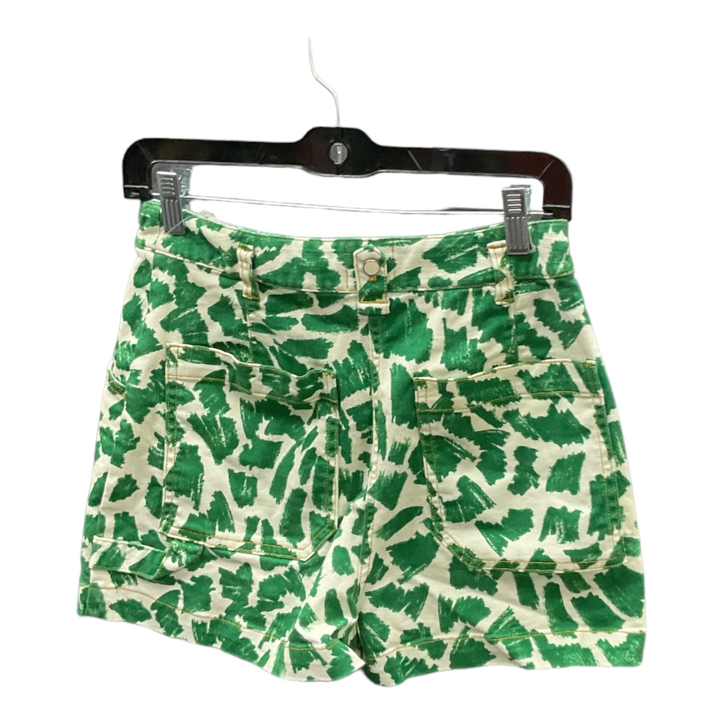 Shorts By Maeve In Green, Size: 4