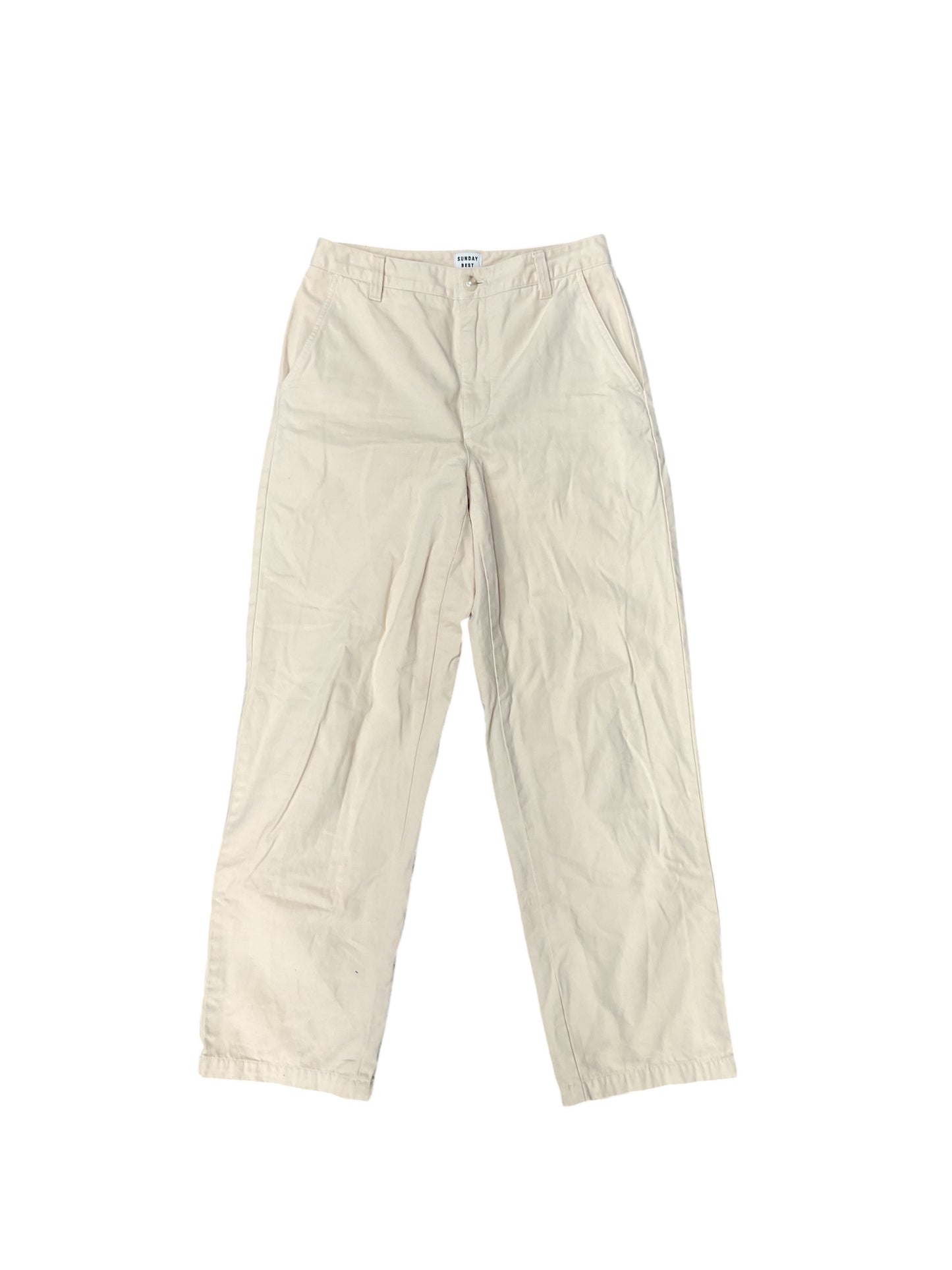 Pants Chinos & Khakis By Aritzia In Beige, Size: 6