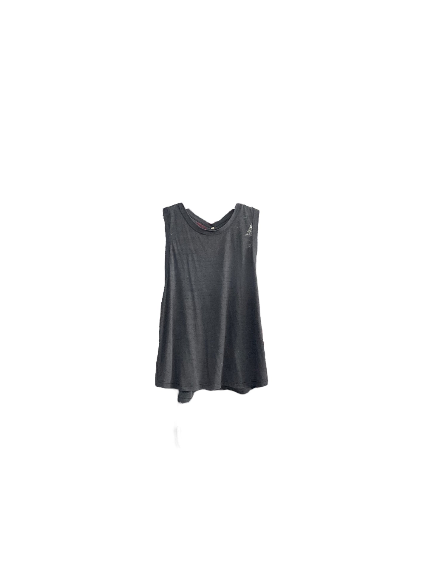 Athletic Tank Top By Lululemon In Black, Size: S