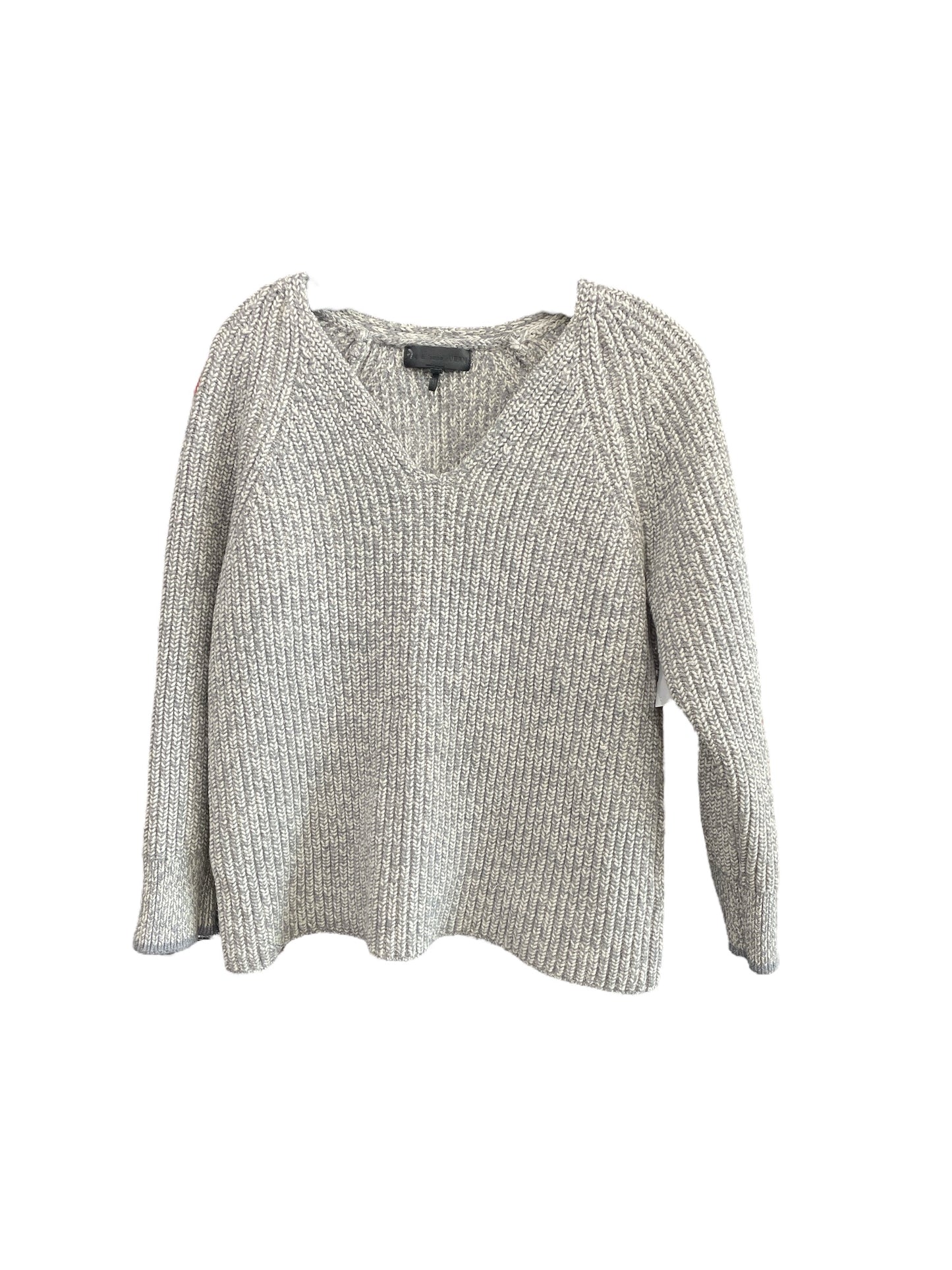 Sweater By Rag & Bones Jeans In Grey, Size: M