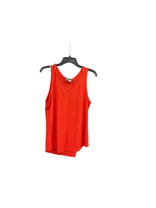 Tank Top By Saturday/sunday In Orange, Size: L