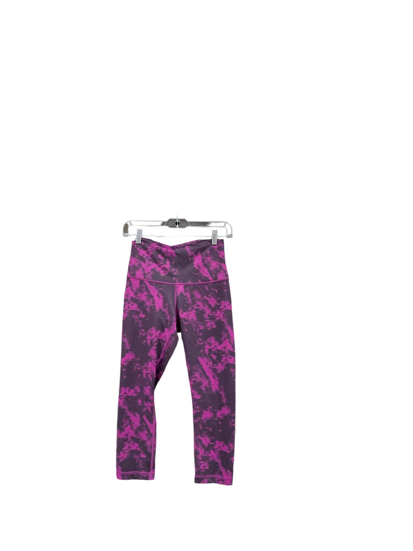 Athletic Leggings By Lululemon In Purple, Size: 6