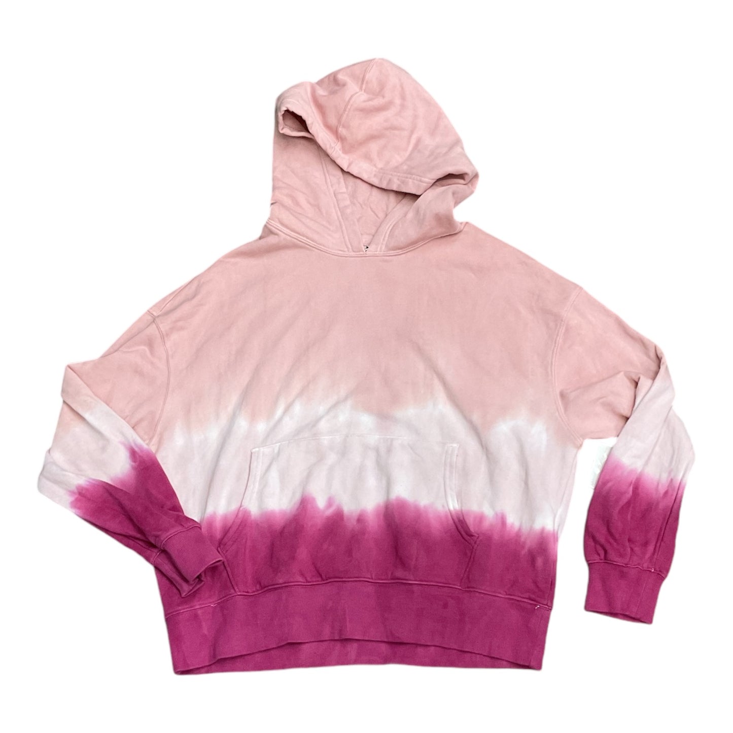 Sweatshirt Hoodie By Wildfox In Pink, Size: M