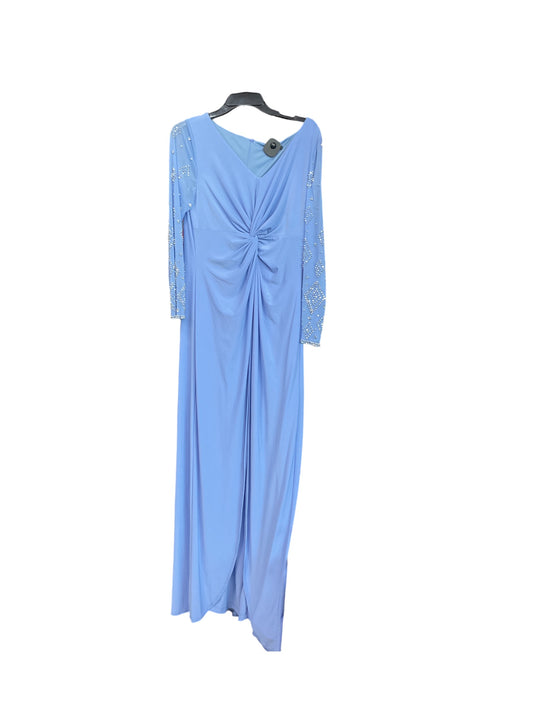 Jumpsuit By Marina In Blue, Size: 8