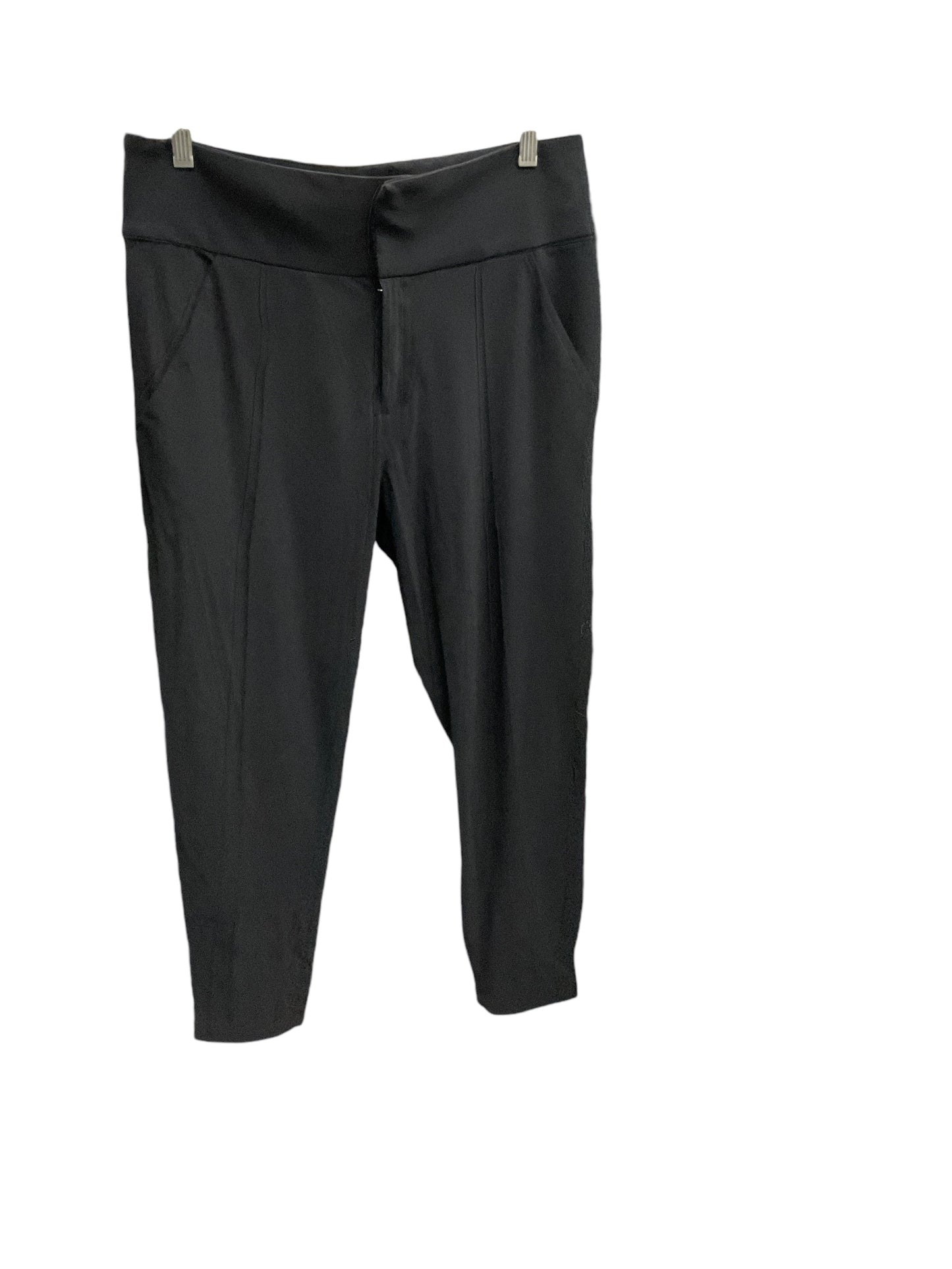 Athletic Pants By Lululemon In Black, Size: 8