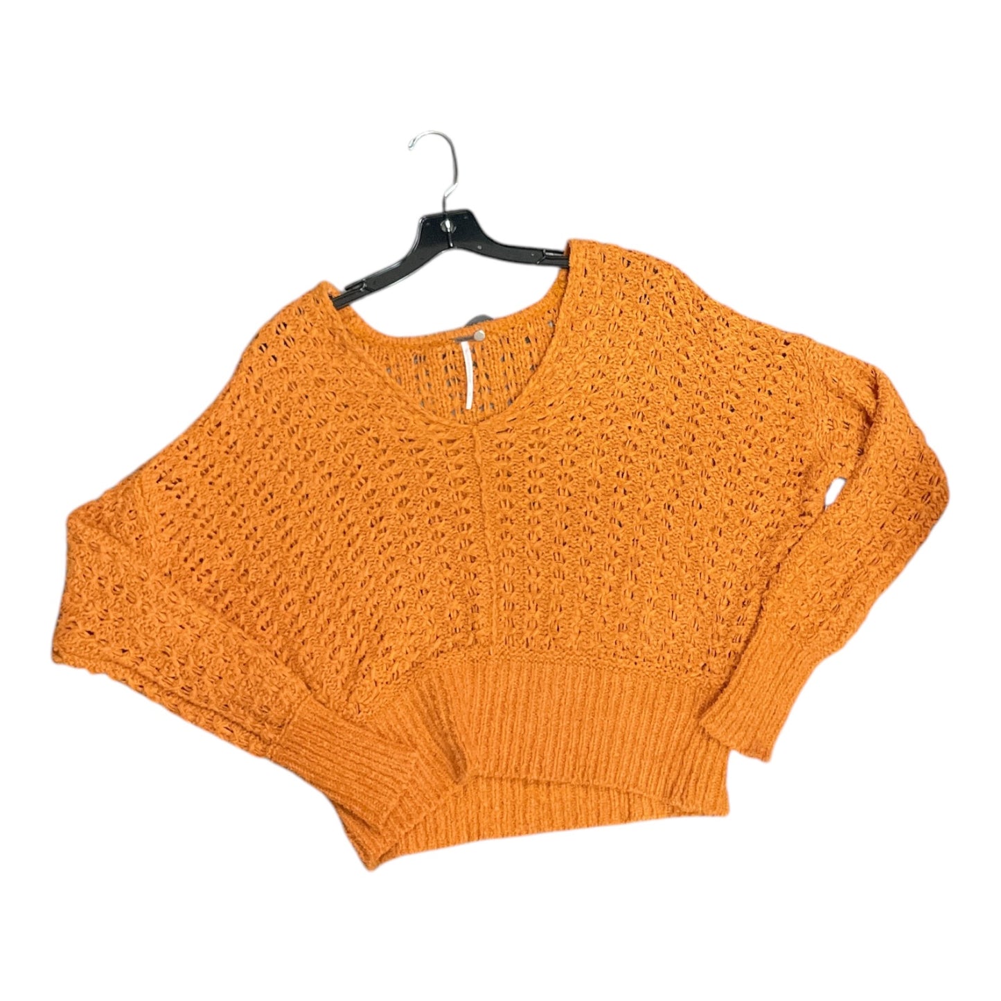 Sweater By Free People In Orange, Size: S