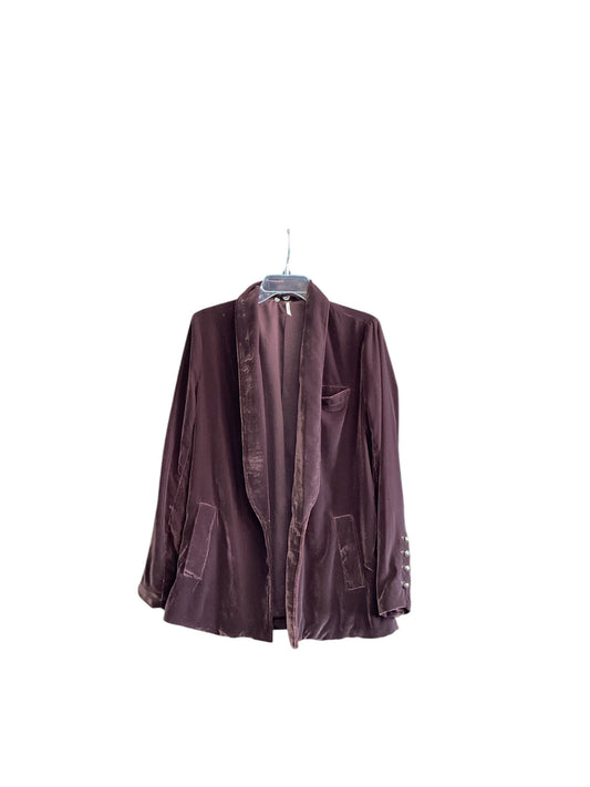 Blazer By Free People In Brown, Size: S