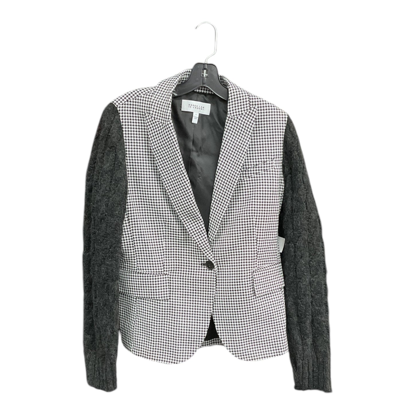 Blazer By Derek Lam In Black & White, Size: 8