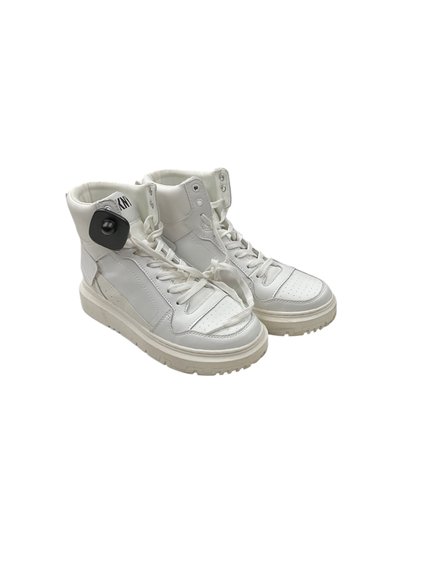 Shoes Sneakers By Dkny In White, Size: 9.5