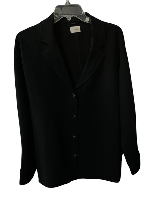 Top Long Sleeve By Wilfred In Black, Size: M