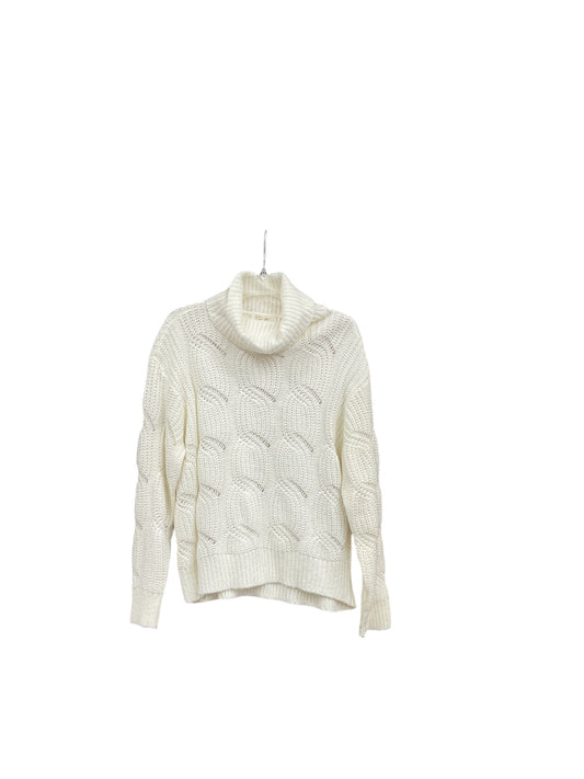 Sweater By Rd Style In White, Size: M