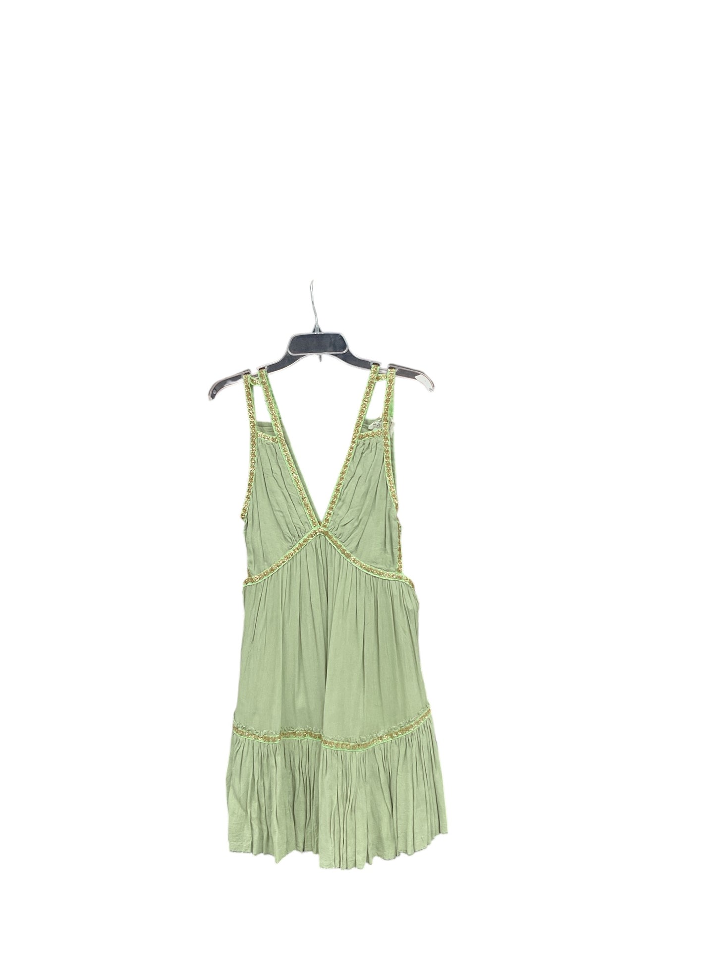 Dress Casual Short By Free People In Green, Size: M