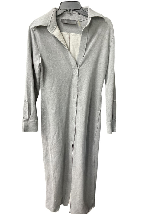 Dress Casual Midi By Norma Kamali In Grey, Size: M