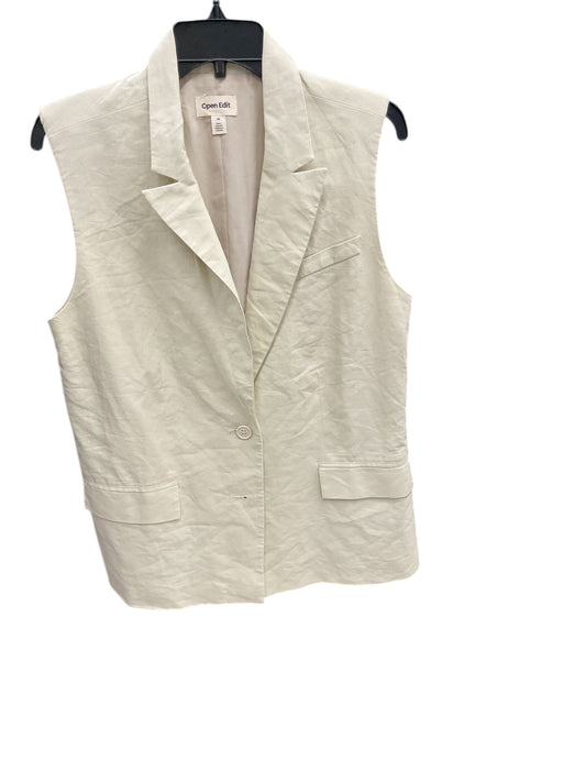 Vest Other By Open Edit In Beige, Size: M