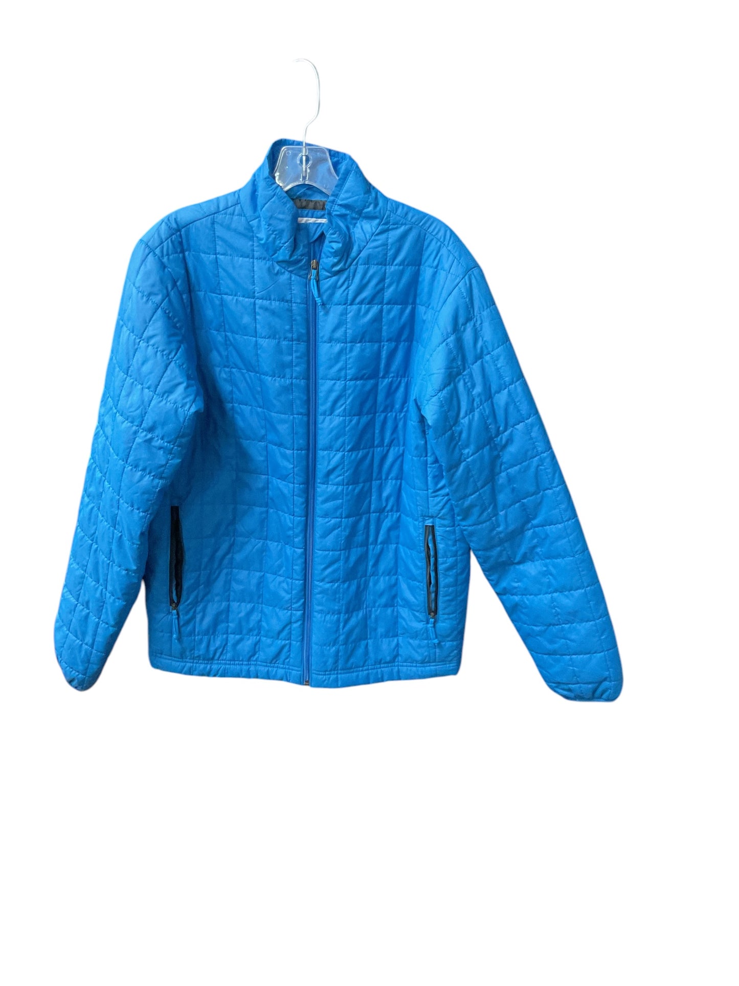 Jacket Puffer & Quilted By Old Navy In Black, Size: M