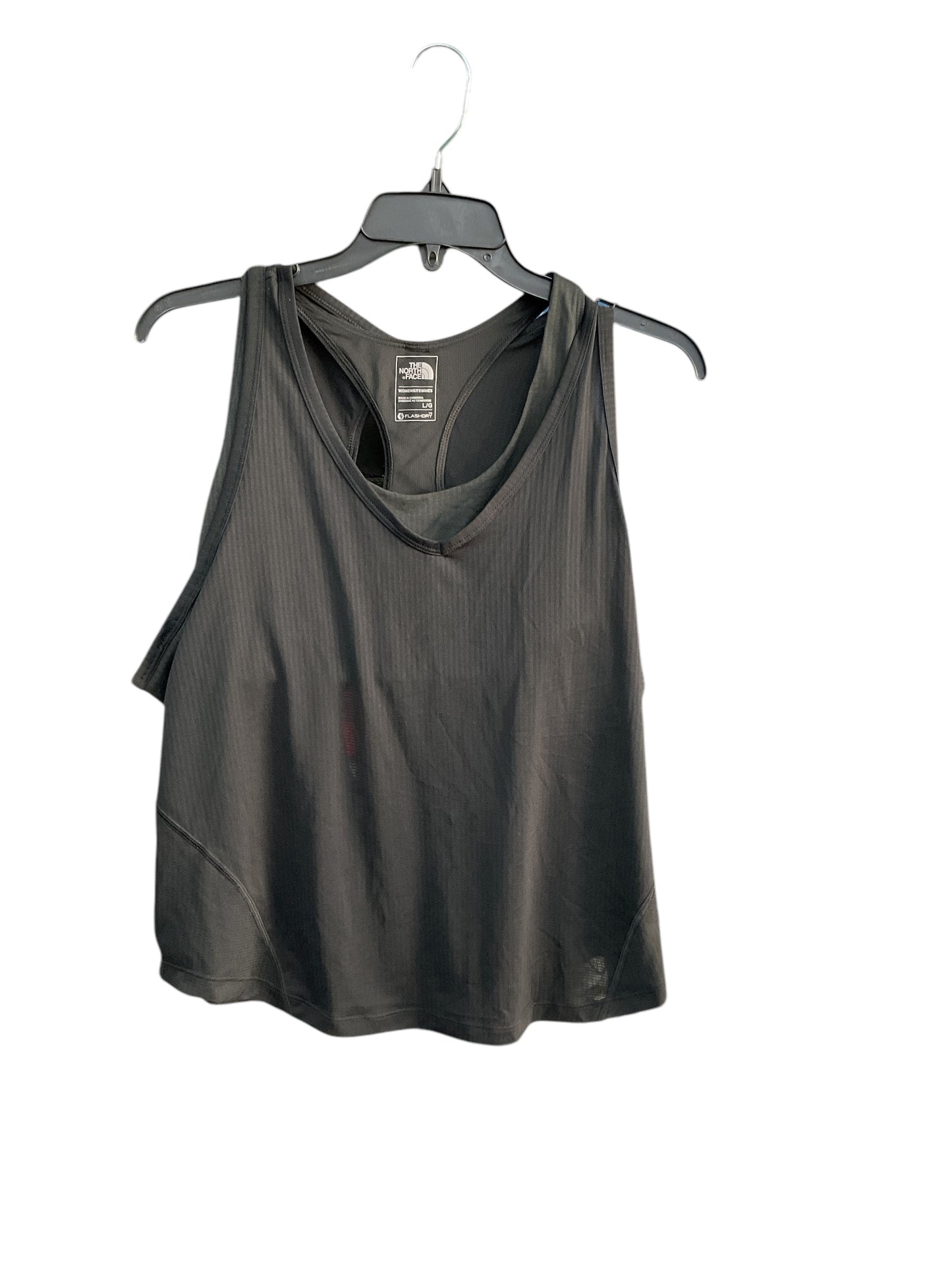 Athletic Tank Top By The North Face In Black, Size: L