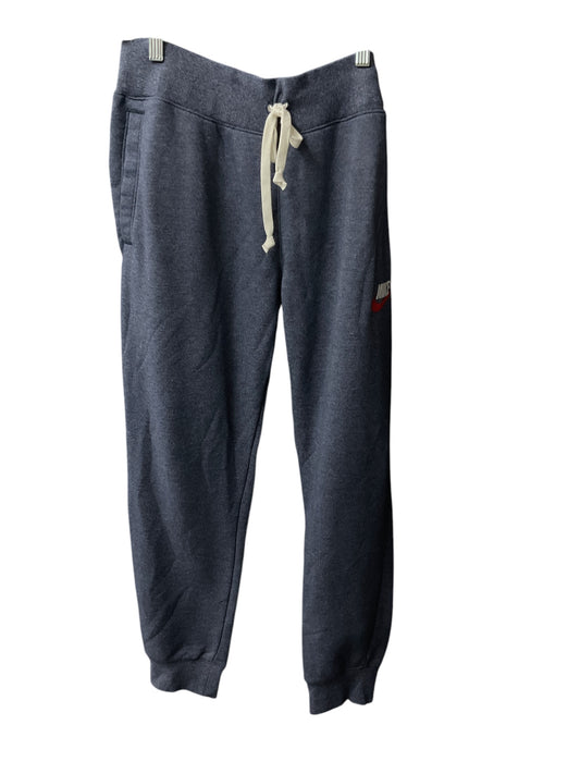 Athletic Pants By Nike In Blue, Size: L