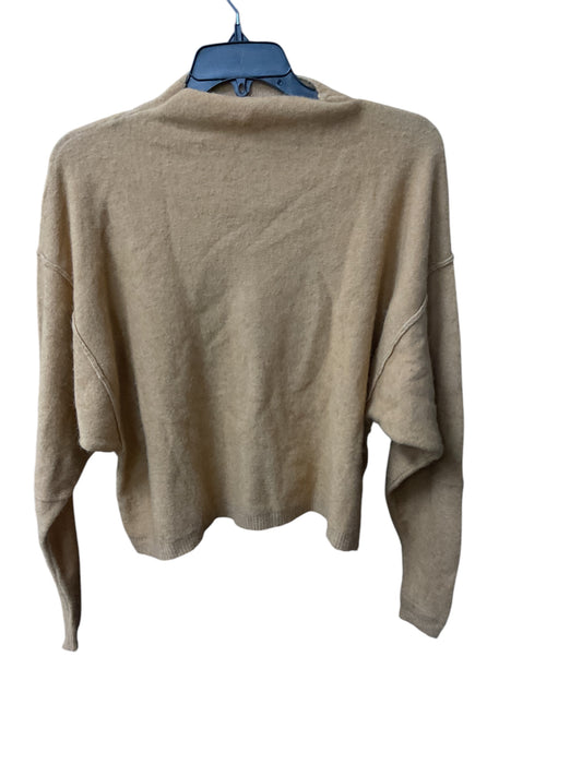 Sweater By Free People In Tan, Size: Xs