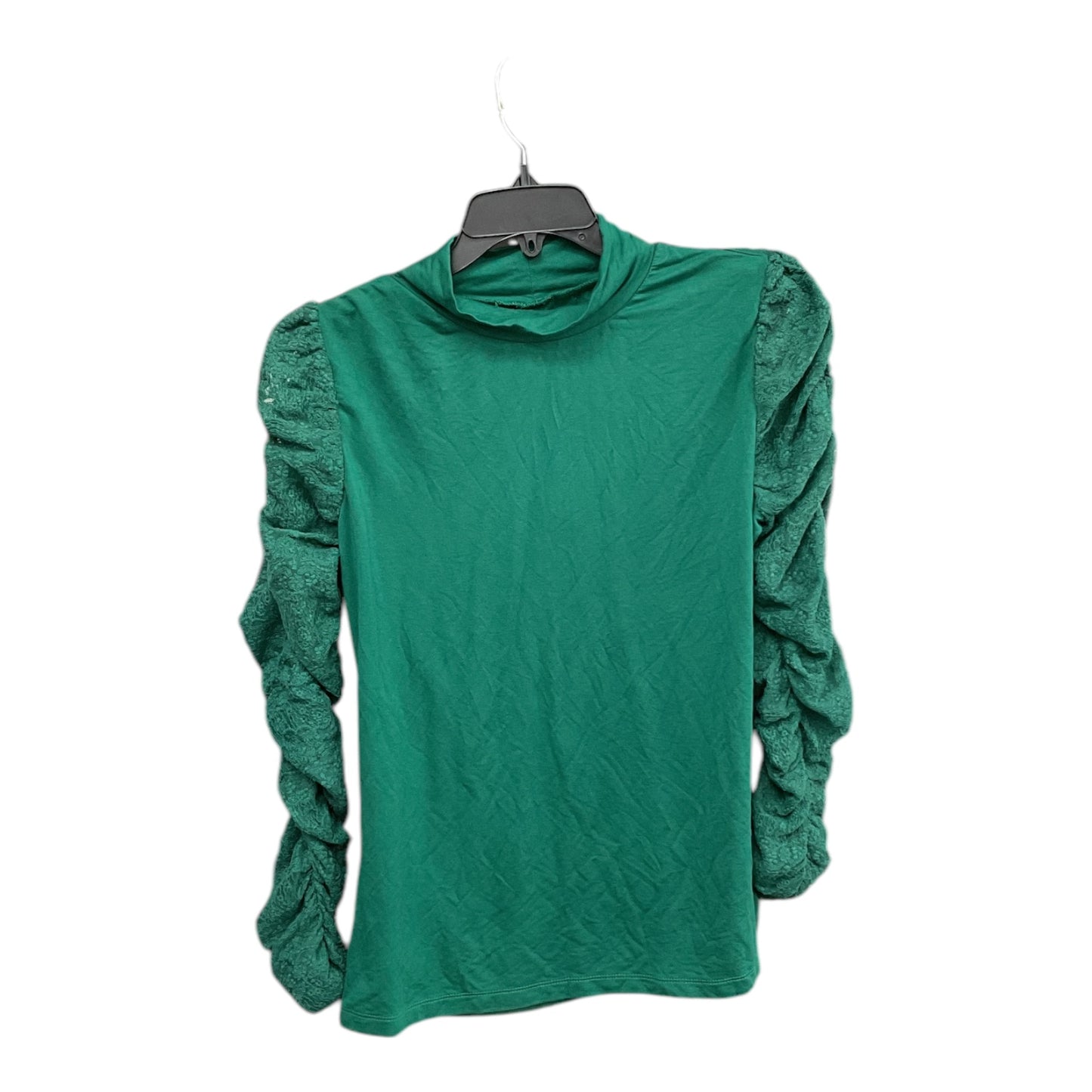 Top Long Sleeve By Maeve In Green, Size: L