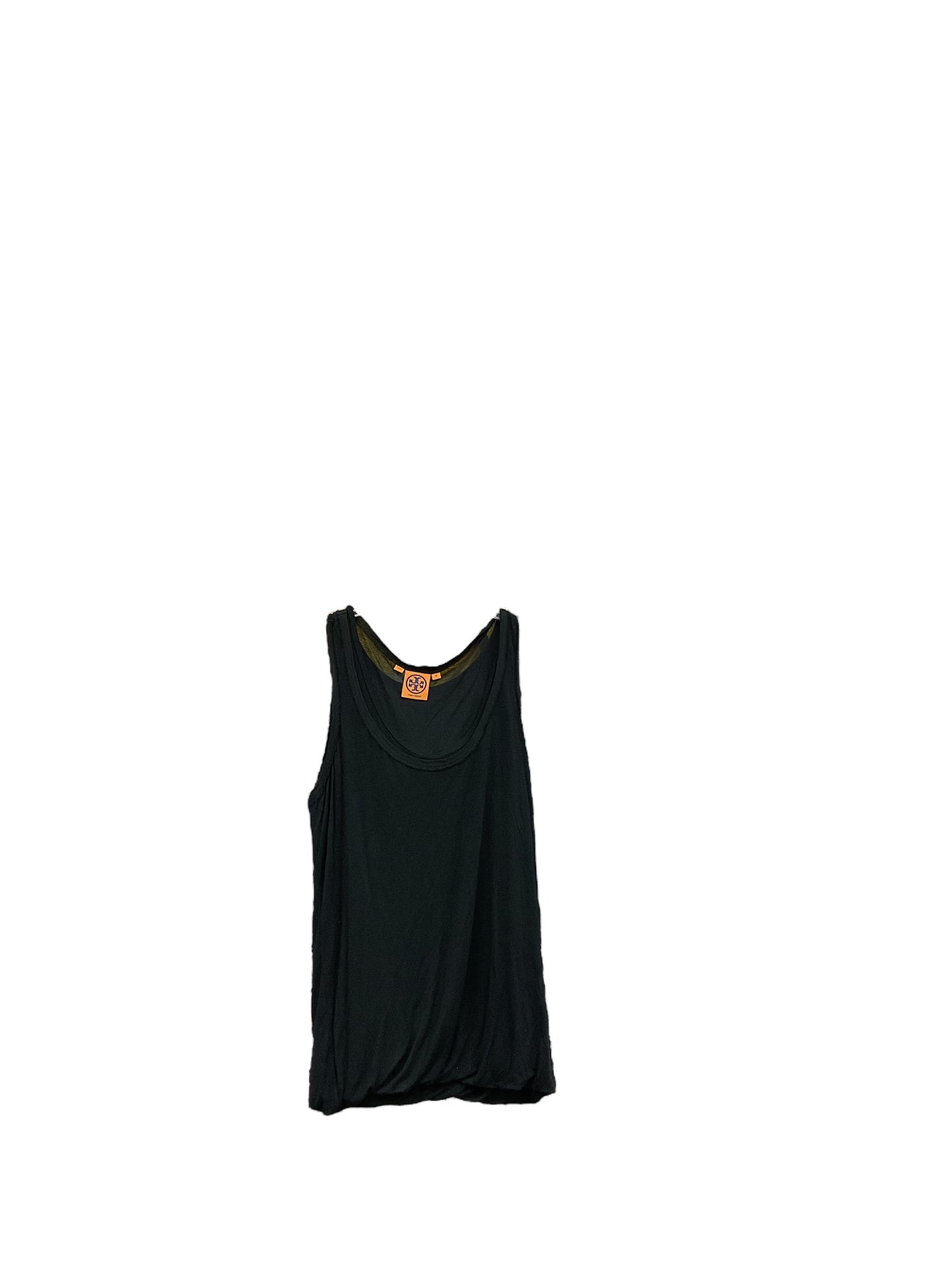 Top Sleeveless Designer By Tory Burch In Black, Size: M