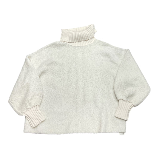 Sweater By Free People In White, Size: Xs