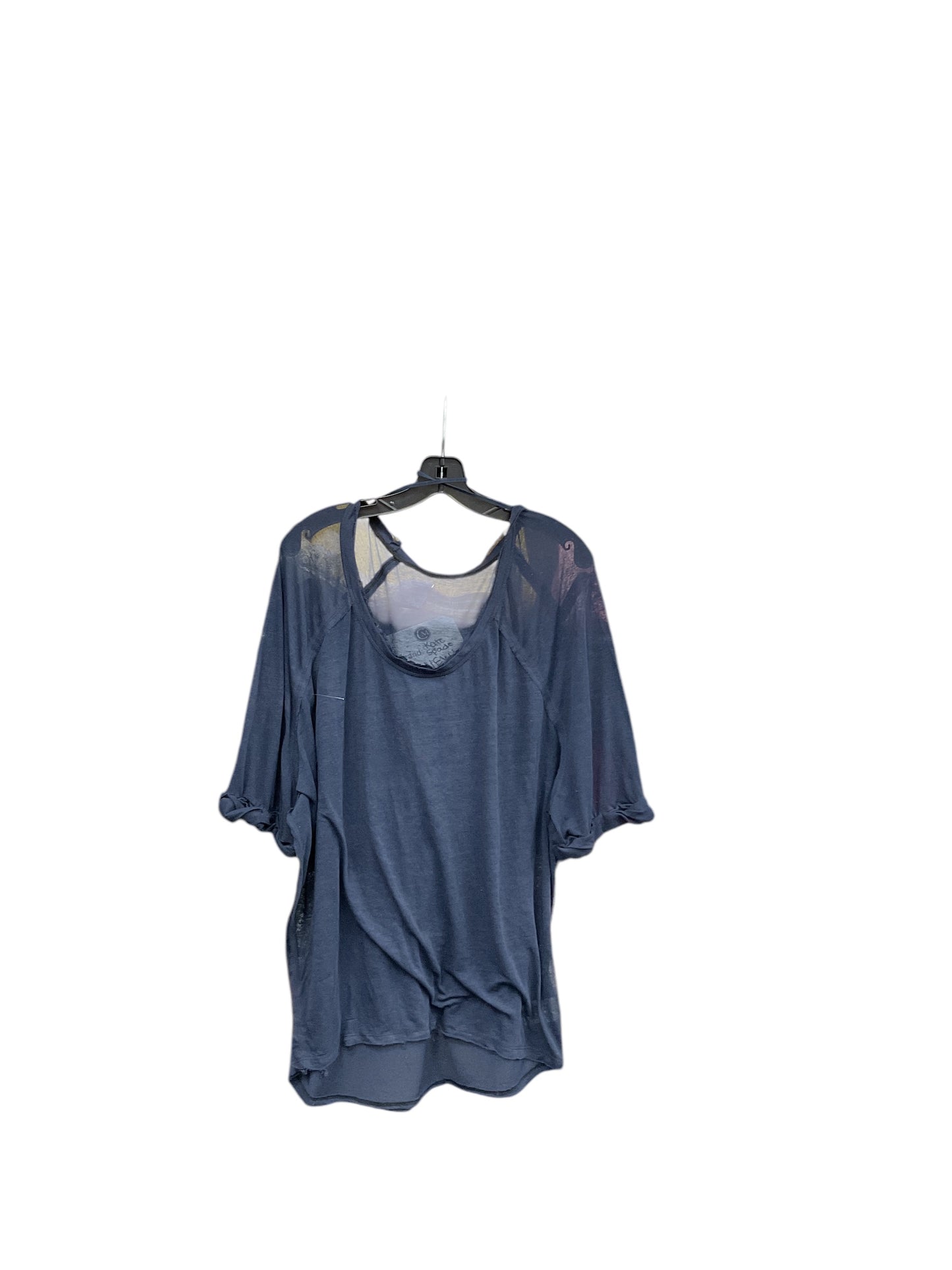 Top Short Sleeve By We The Free In Navy, Size: M