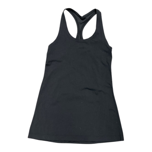 Athletic Tank Top By Lululemon In Black, Size: S