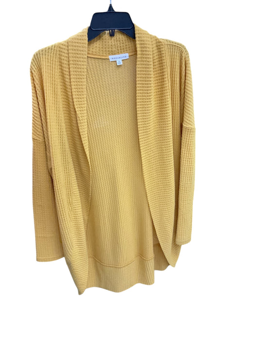 Cardigan By Socialite In Yellow, Size: M