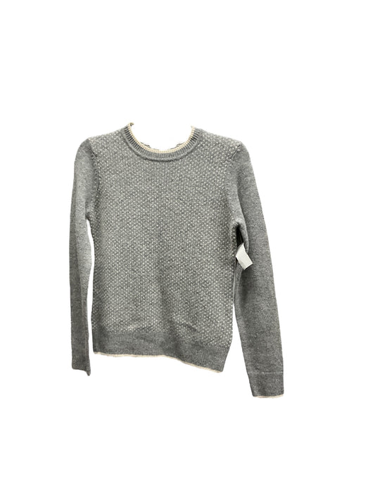 Sweater By Brooks Brothers In Grey, Size: Xs