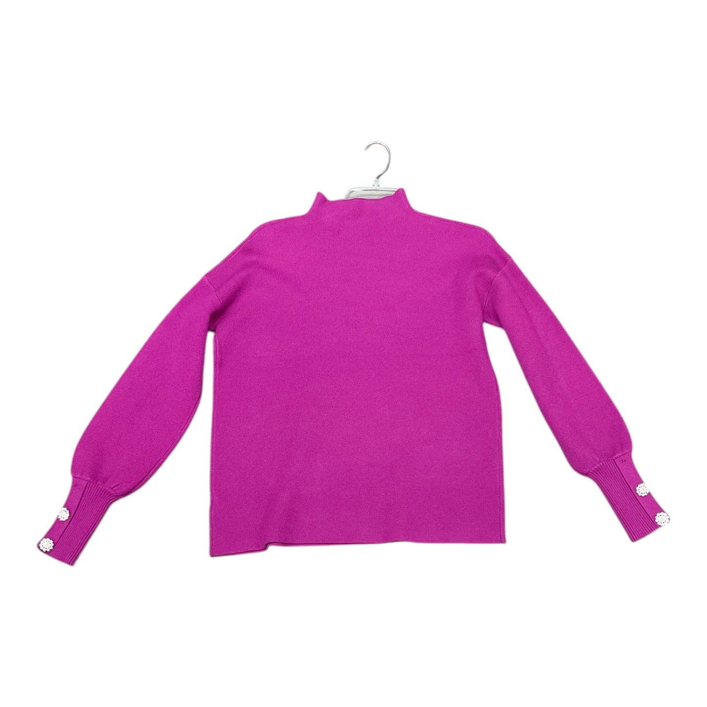 Sweater By Tahari In Purple, Size: M