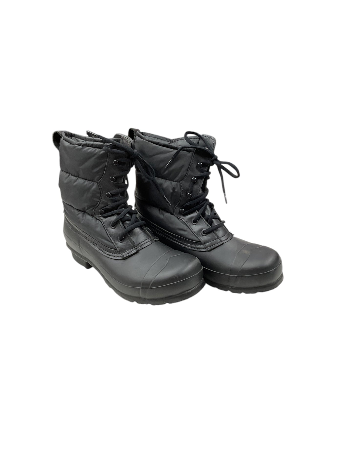 Boots Snow By Hunter In Black, Size: 7