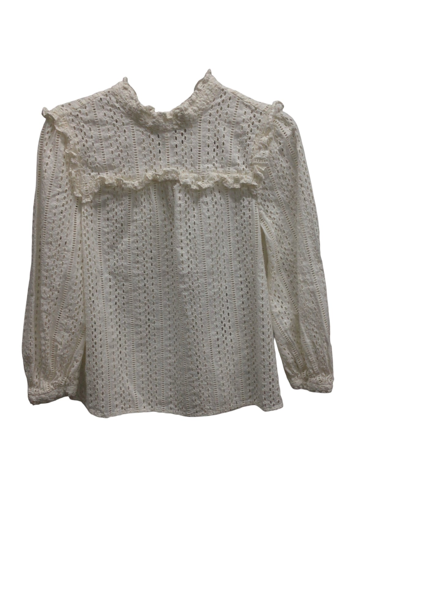 Top Long Sleeve By Madewell  Size: S