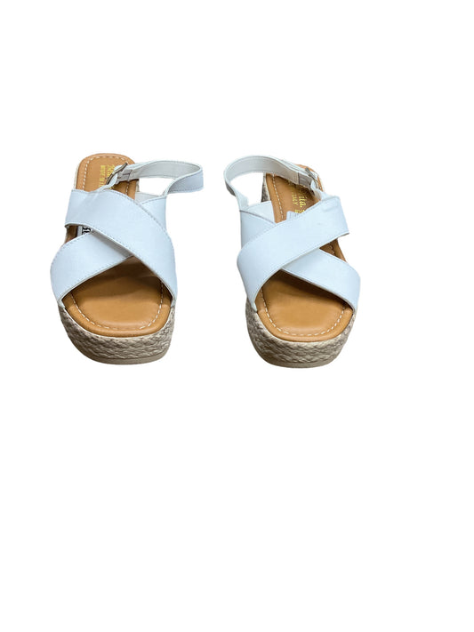 Sandals Heels Platform By Bella Vita Size: 8.5