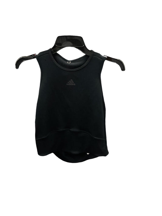 Athletic Tank Top By Adidas In Black, Size: Xl