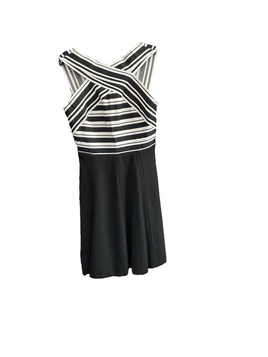 Black & White Dress Casual Short Maeve, Size 4