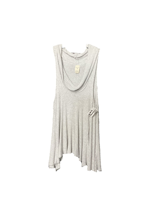 Grey Top Sleeveless We The Free, Size Xs