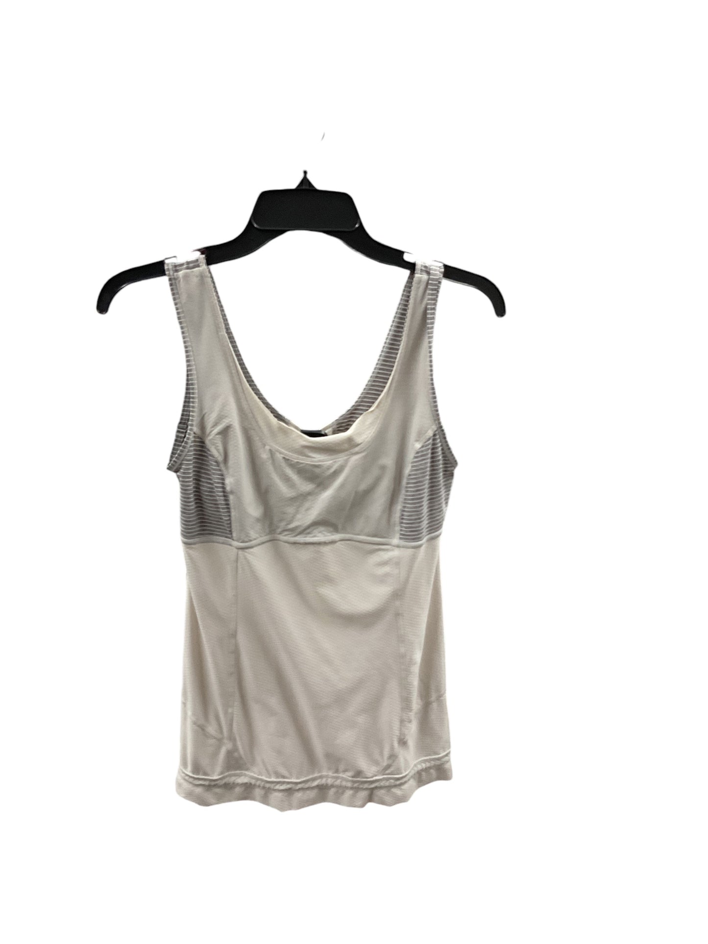 Athletic Tank Top By Lululemon In Grey, Size: 6